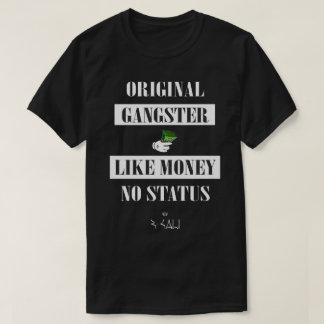 Originaler Gangster T-Shirt