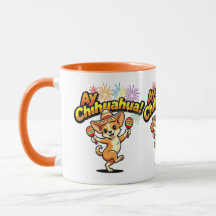 Originaler lustiger Chihuahua Ay Chihuahua Mexikan