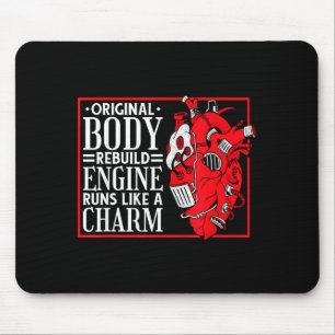 Originaler Motorumbau, Offene Herzchirurgie A Mousepad