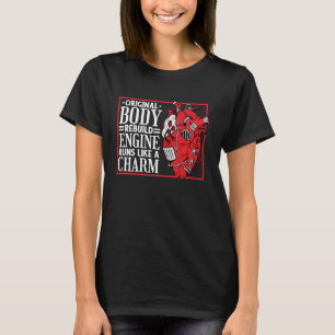 Originaler Motorumbau, Operation am offenen Herzen T-Shirt