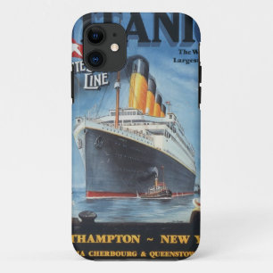 Originaler Titanic Vintage Poster 1912 Case-Mate iPhone Hülle