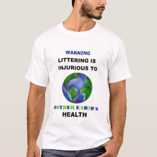 Originaler viraler 2017-Widersinn - Wegwerfen ist  T-Shirt