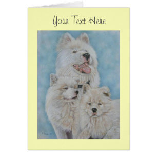 Originalgemälde von sehr niedlichem Hund