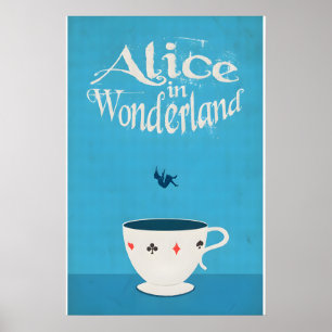 Originalgetreue Neuinterpretation von Alice In Poster