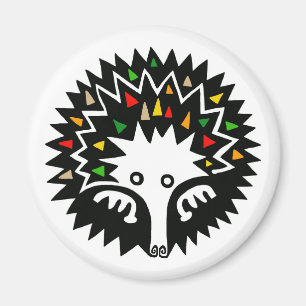 Originalgrafik - ECHIDNA - Wildlife Australia - Magnet