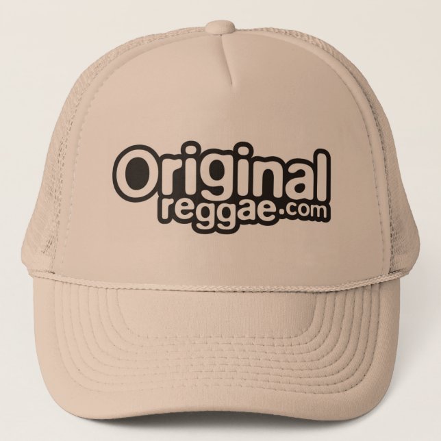 OriginalReggae.com Truckerkappe (Vorderseite)