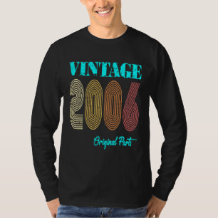 Originalteile von Männern und Frauen Vintage 2006 T-Shirt