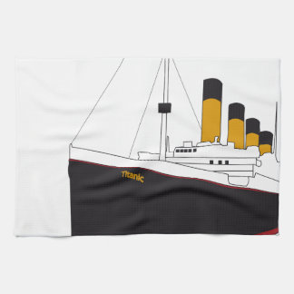 Originaltitanic Handtuch