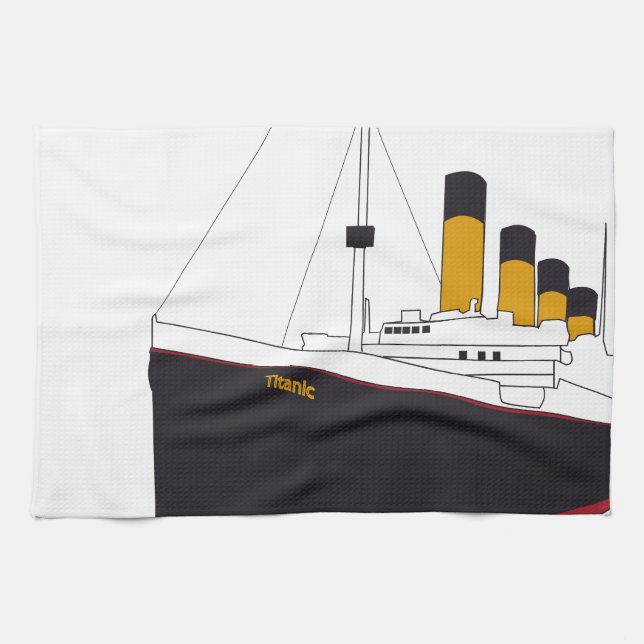Originaltitanic Handtuch (Horizontal)