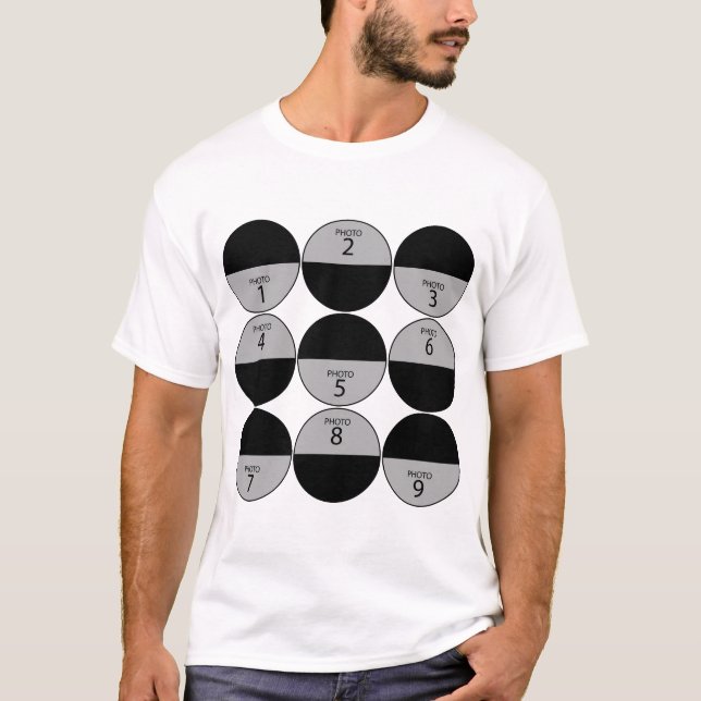 ORIGINALVORLAGE 9 Foto erstellen T-Shirt (Vorderseite)