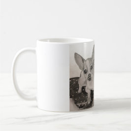 Originalvorlage der Chihuahua-Freunde Kaffeetasse