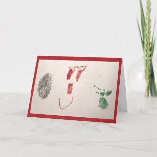 Originalvorlage durch CCA scherzt - 2011 Feiertagskarte