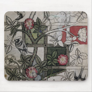 Originalvorlage für "Gitter" Tapetenentwurf, 1 Mousepad