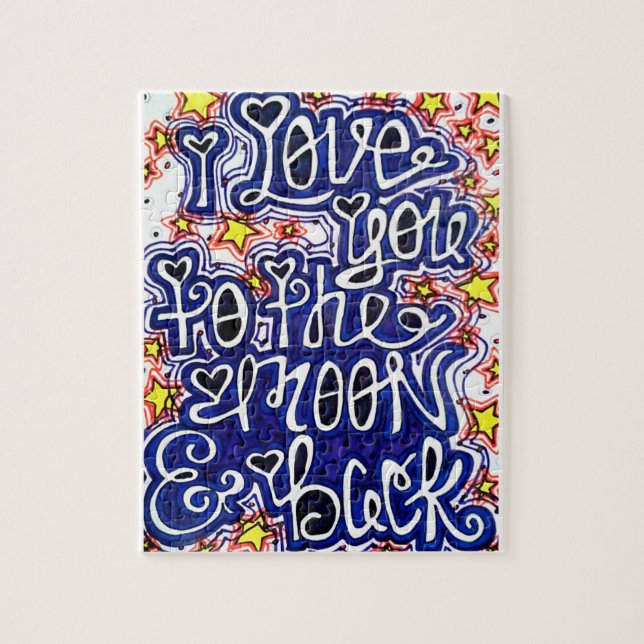 Originalvorlagepuzzlespiel Puzzle (Vertikal)