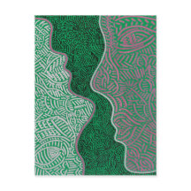 Originelle abstrakte Kunst