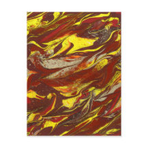 Originelle abstrakte Kunst