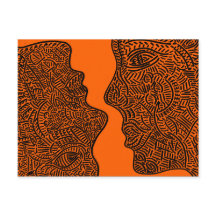 Originelle abstrakte Kunst