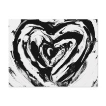 Originelle abstrakte Kunst