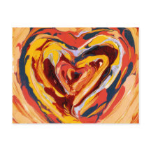 Originelle abstrakte Kunst