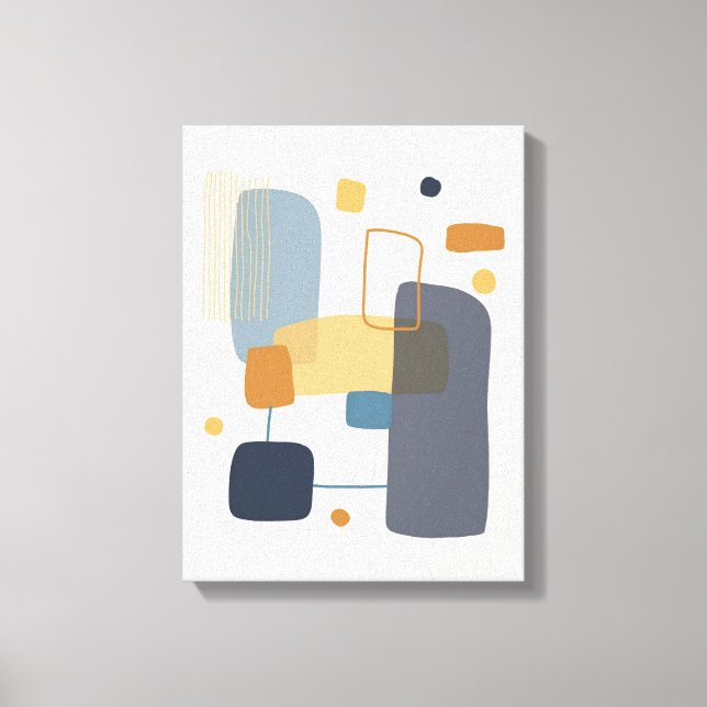 Originelle, einfache Kunstdrucke Leinwanddruck (Vorderseite)