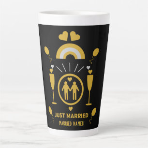Originelle Hochzeitsgeschenke für schwule Männer Milchtasse