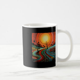 Originelle Kunst - Aufkleber für die Tageslicht Kaffeetasse