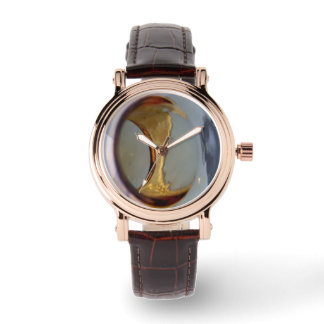 Originelle Kunst: "Crescent Rising" Armbanduhr