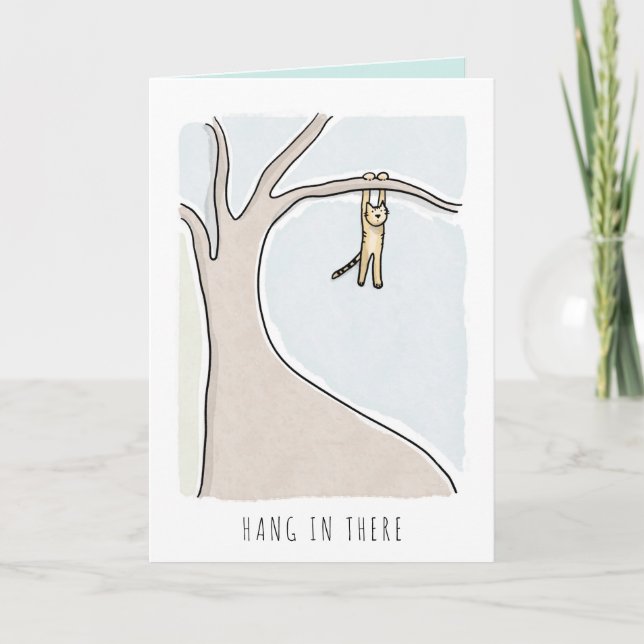 Originelle Kunst in ihr Ermutigung Karte (Vorderseite)