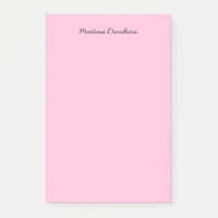 Originelle, rosa, kreative Handschrift