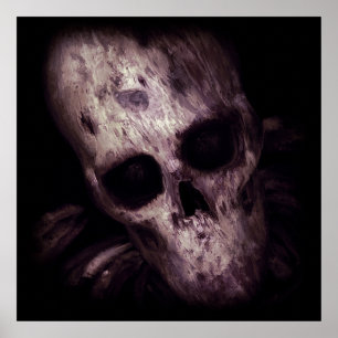 Originelle Skulptur Poster