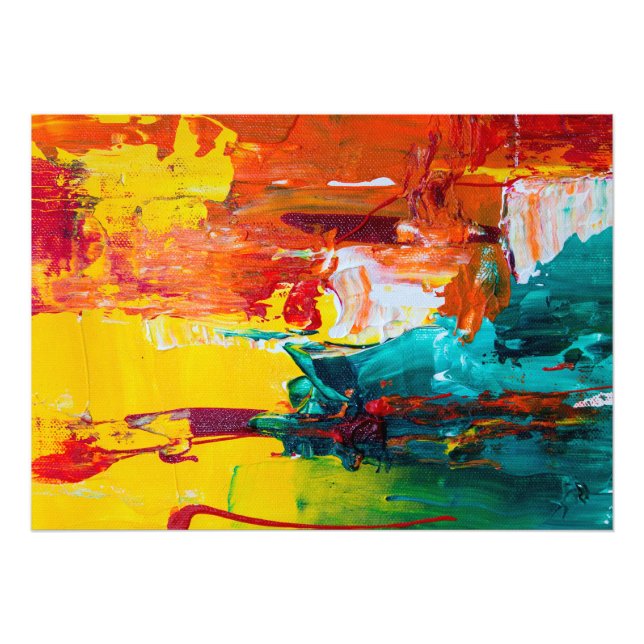 Originelle Wandkunst Fotodruck (Vorne)