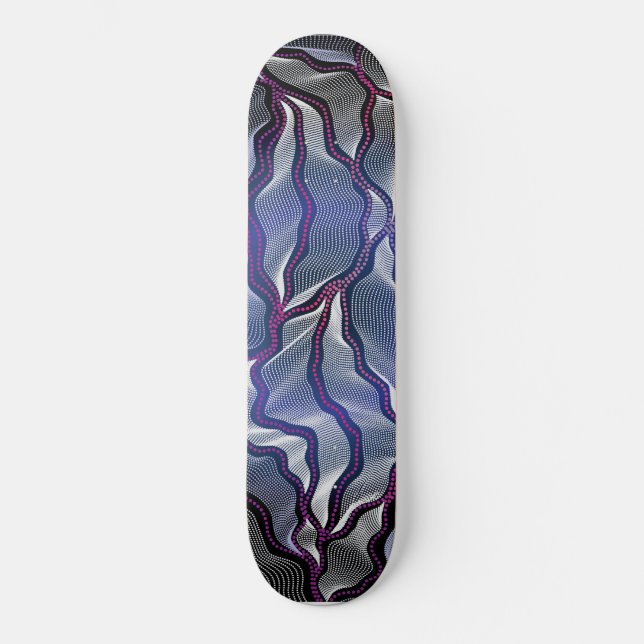 Originelles Design-16-Skateboard Skateboard (Vorderseite)