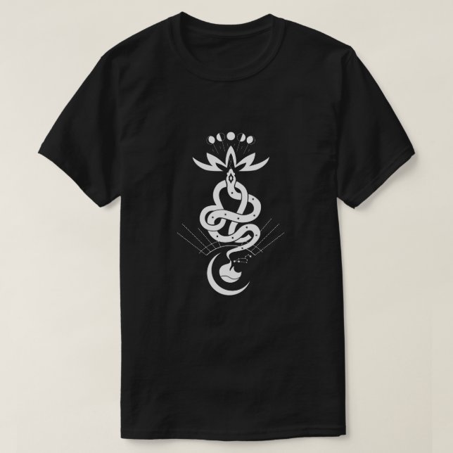 Originelles Design für 2025 Snake Lion, T - Shirt (Design vorne)