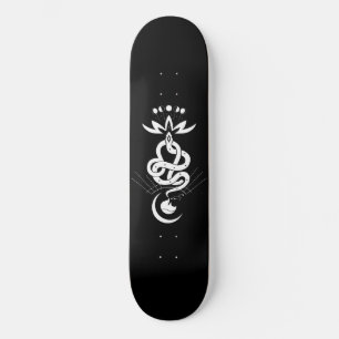 Originelles Design für den Schlangendruck 2025, Lö Skateboard