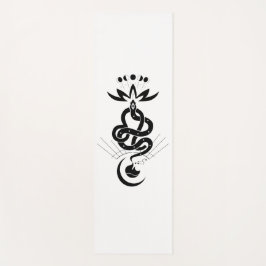 Originelles Design für den Schlangendruck 2025, Lö Yogamatte