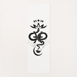 Originelles Design für den Schlangendruck 2025, Pi Yogamatte