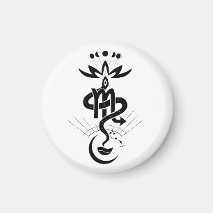 Originelles Design für den Schlangendruck 2025, Sk Magnet