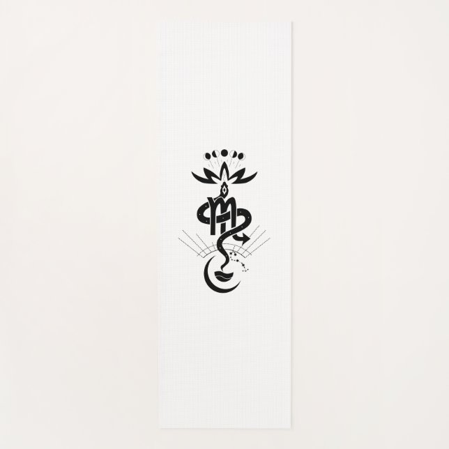 Originelles Design für den Schlangendruck 2025, Sk Yogamatte (Vorderseite)