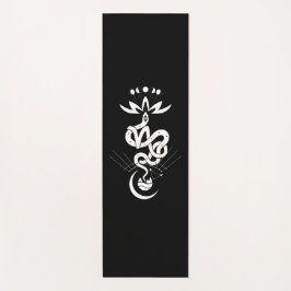 Originelles Design für den Schlangendruck 2025, St Yogamatte