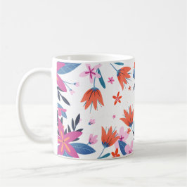 Originelles Grafikdesign fett gedruckte Floristen Kaffeetasse