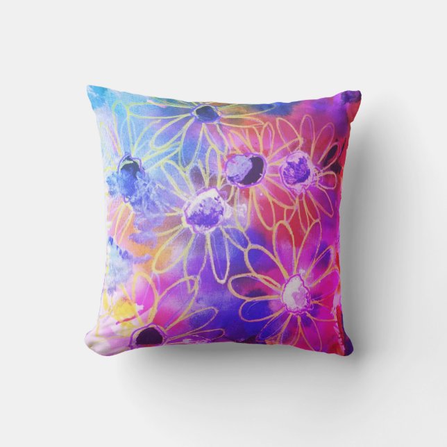 Originelles Kissen im Freien (Vorderseite)