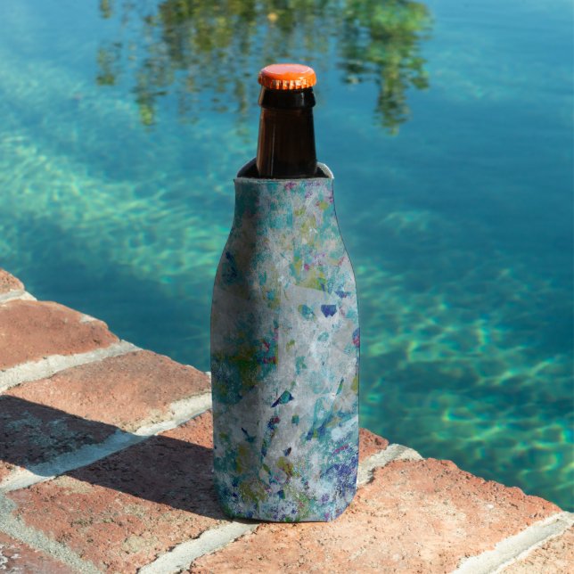 Originelles, modernes Kunstdesign Flaschenkühler (In Situ Pool)
