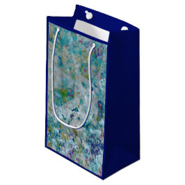 Originelles, modernes Kunstdesign Kleine Geschenktüte