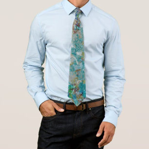 Originelles, modernes Kunstdesign Krawatte