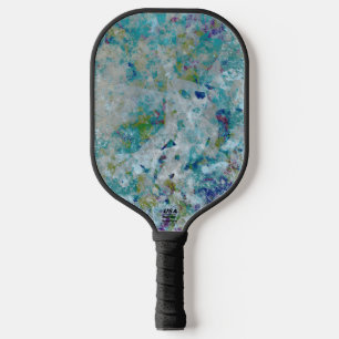 Originelles, modernes Kunstdesign Pickleball Schläger