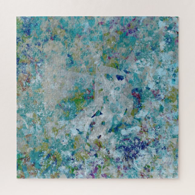 Originelles, modernes Kunstdesign Puzzle (Vertikal)