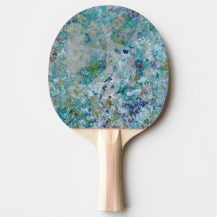 Originelles, modernes Kunstdesign Tischtennis Schläger