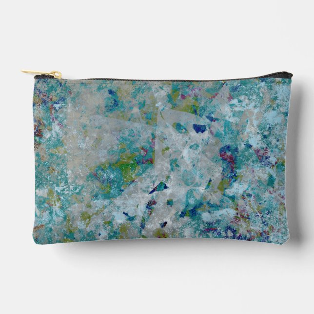 Originelles, modernes Kunstdesign Zubehörtasche (Vorderseite)