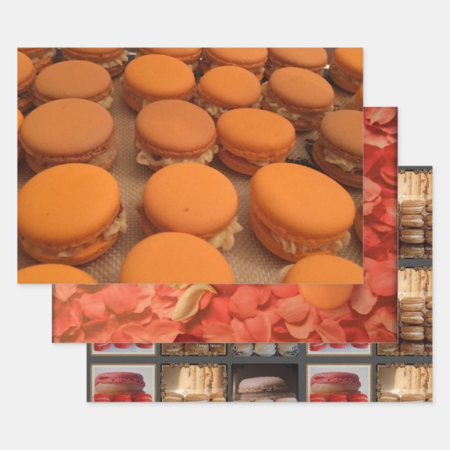 Orignal-Makaronpapier Geschenkpapier Set (Set)