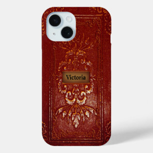 Oriholt Diva viktorianisches Monogramm Case-Mate iPhone Hülle